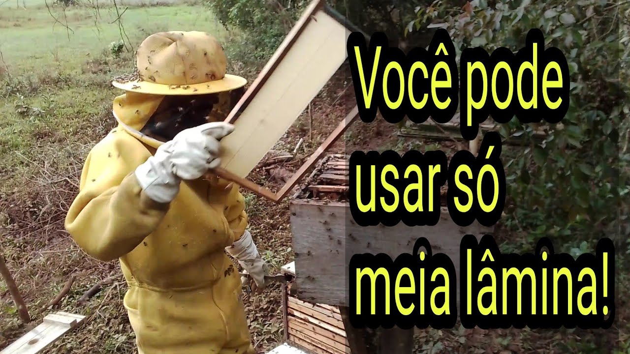 Como usar só meia lâmina de cera, sem ter problemas?