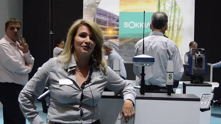 Sokkia introduces GRX3 receiver at Intergeo