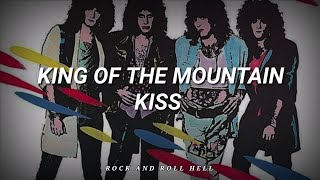 KISS - King Of The Mountain (Subtitulado En Español + Lyrics)