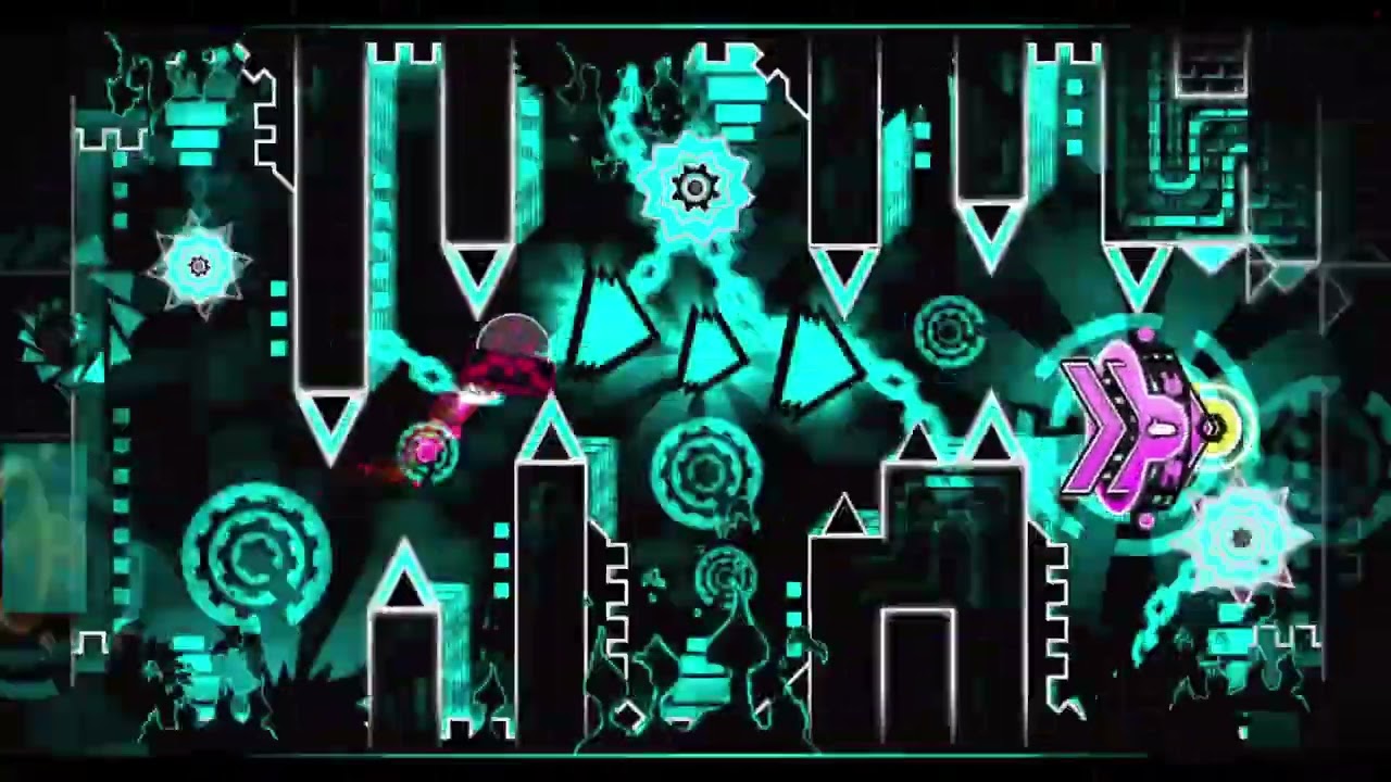 6nine (Insane Demon) - Showcase Geometry Dash