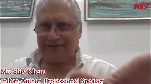 Mr. Shiv Khera at NDIM: Turning Setbacks Into Comebacks
