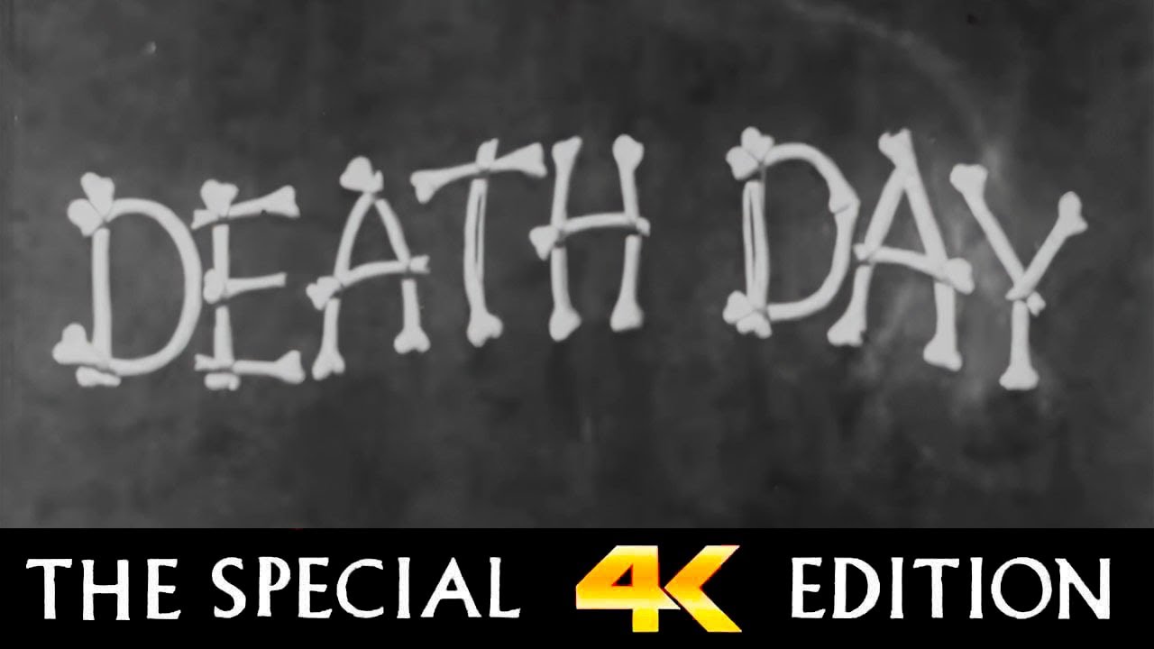 Death Day (1934) by Sergei Eisenstein 4K Remaster
