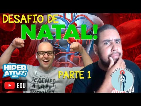 Desafio de Natal ft. Hiperativo GEO | ANATOMIA PRATICA Parte I