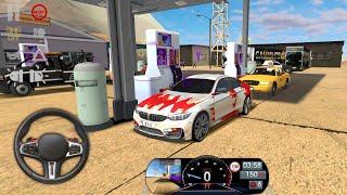 Driving School Sim - No Speed Limit! Route 66 - Bmw Car Driving - Android Gameplay screenshot 1