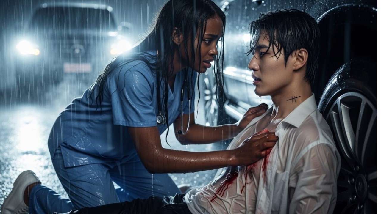 She Tried To Save A Dyiing Stranger---Not Knowing He Was A Korean Mafia Boss