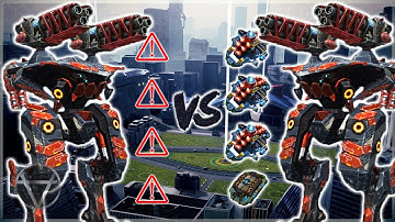 [WR] 🔥 Ao Ming With VS Without TITAN Modules - Comparison | War Robots