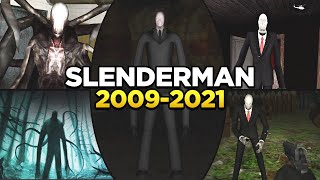 Evolution Of Slender Man Games (2009-2021) screenshot 4