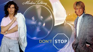 Modern Talking - Don't Stop (Ai Cover Alimkhanov A.)