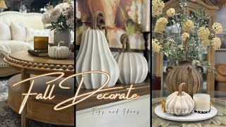 Fall Decorate | Tips & Ideas