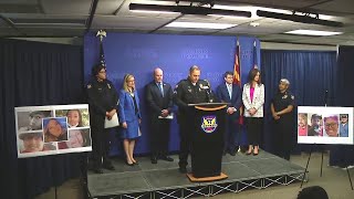 Phoenix gun violence crackdown news conference