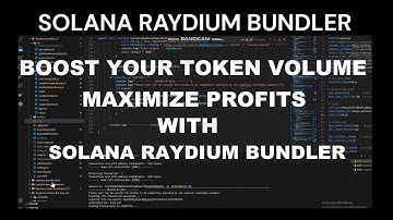 Your Token is INVISIBLE? This Raydium Bot FIXES That. BOOST Your Raydium Token Volume (CPMM Bot) 📈🔥