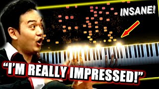 Classical Pianist (Animenz) Reacts To My Most Difficult Anime Piano Cover