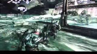 Gears of War Glitch Sky Walk [TUTORIAL].wmv