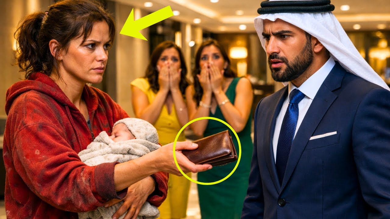 BEZDOMNA KOBIETA oddaje PORTFEL MILIONERA, lecz to, co ZAŻĄDAŁA w ZAMIAN, sparaliżowało go w szoku