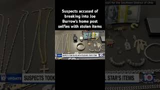 Suspects accused of breaking into Joe Burrow’s home post selfies with stolen items #joeburrow