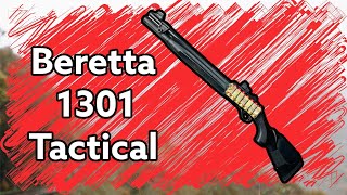 Beretta 1301 Tactical 7+1 single drop shot training