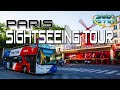 Paris sightseeing tour (360° VR)