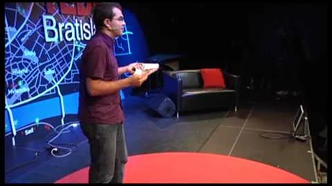 TEDxBratislava - Alex KUTKA - Space - inspiration,...