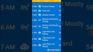 Weather Application ( Android Studio)