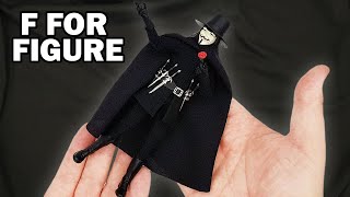 V for Vendetta   an action figure in 1 12 scale  vased on the movie