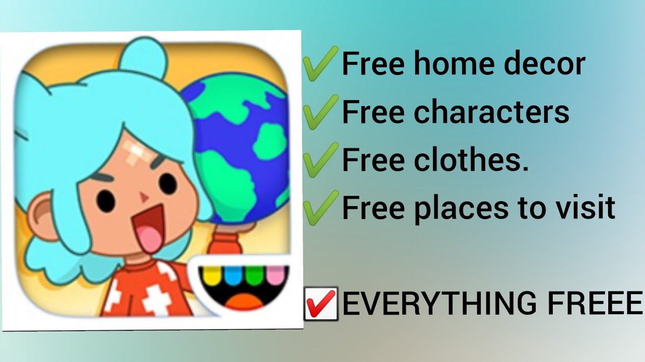 How To Get Everything Free In Toca Boca World Without Any Purchase how-to-get-everything-free-in-toca-boca-world-without-any-purchase