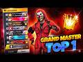 BRONZE TO GRANDMASTE,High Kills &amp; Intense Ranked | Free Fire Max