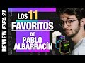 LOS 11 FAVORITOS de PABLO ALBARRACIN