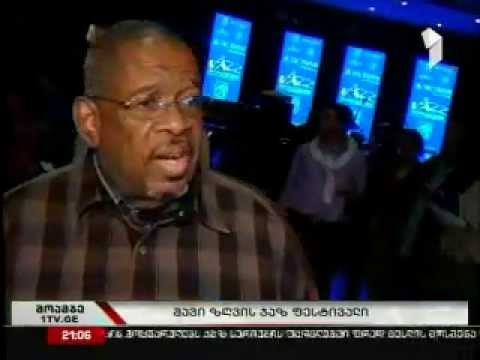 პრესკონფერენცია - Black Sea Jazz Festival 2012