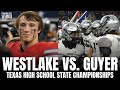 Texas High School Football State Championships: Westlake vs. Denton Guyer | Game Highlights