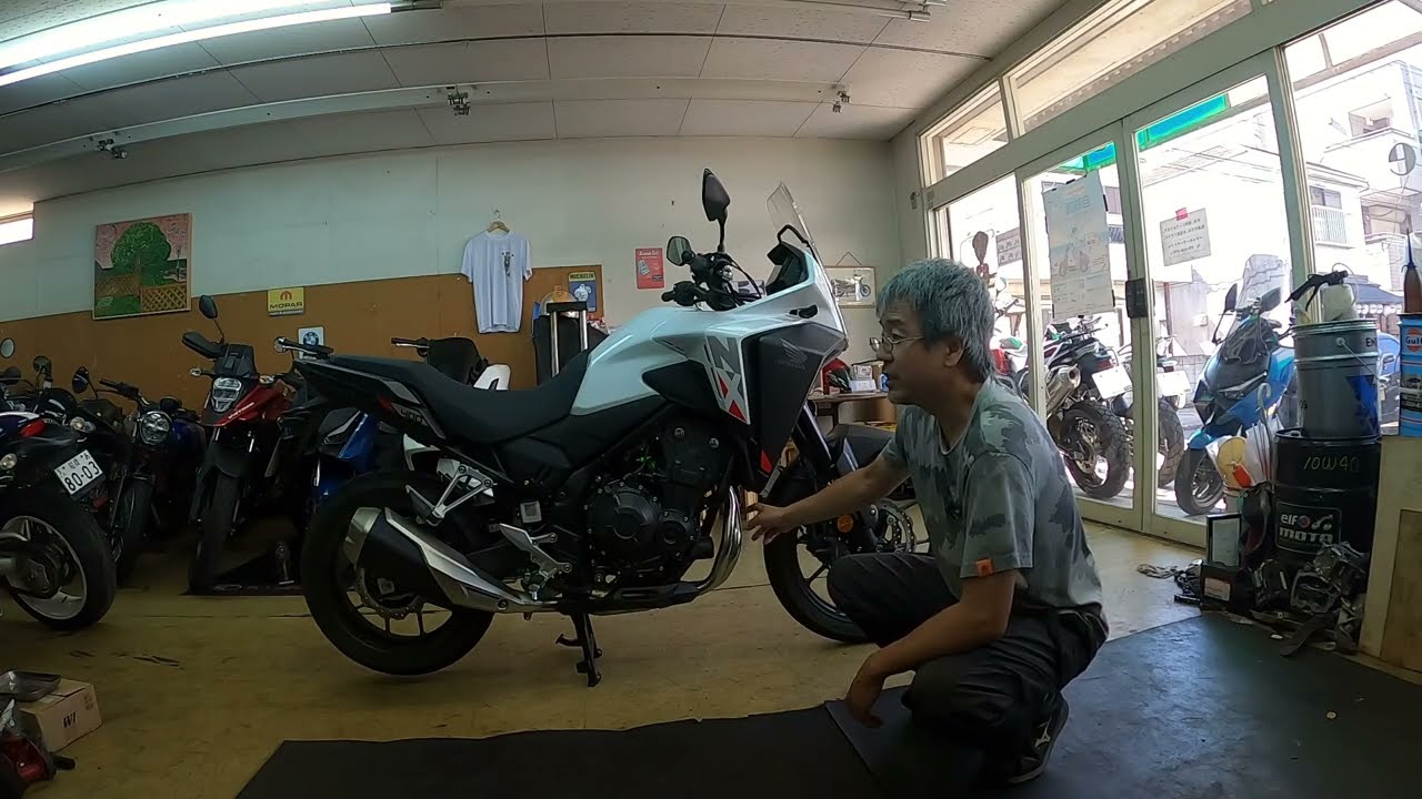HONDA NX400 Used Car Reference Video - YouTube
