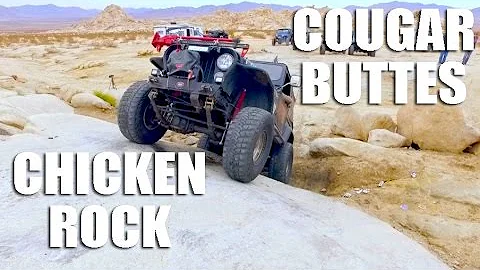 Cougar Buttes Off Road Trail: Chicken Rock