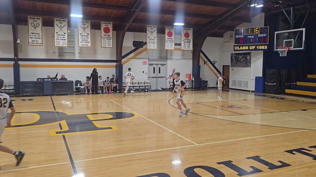 Erich T  8th grade SMS vs Devon Prep CYO 1-12-2026