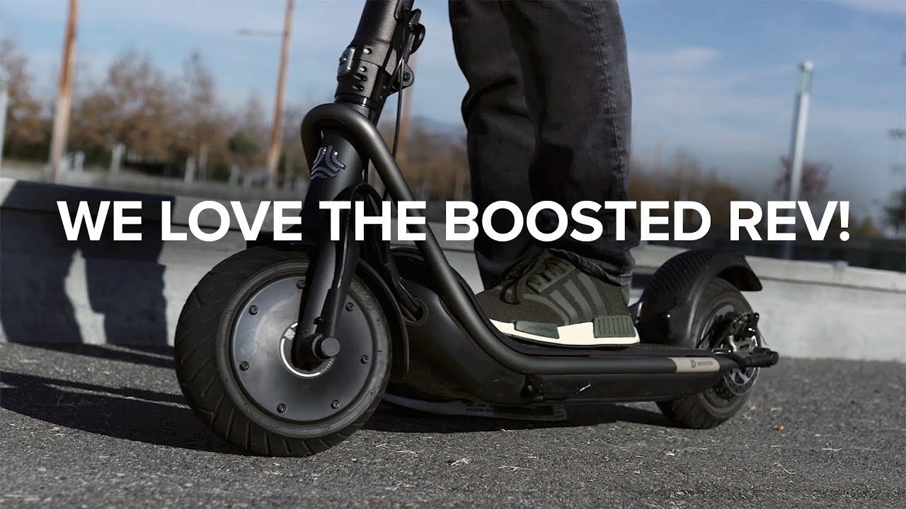 two wheel drive scooter