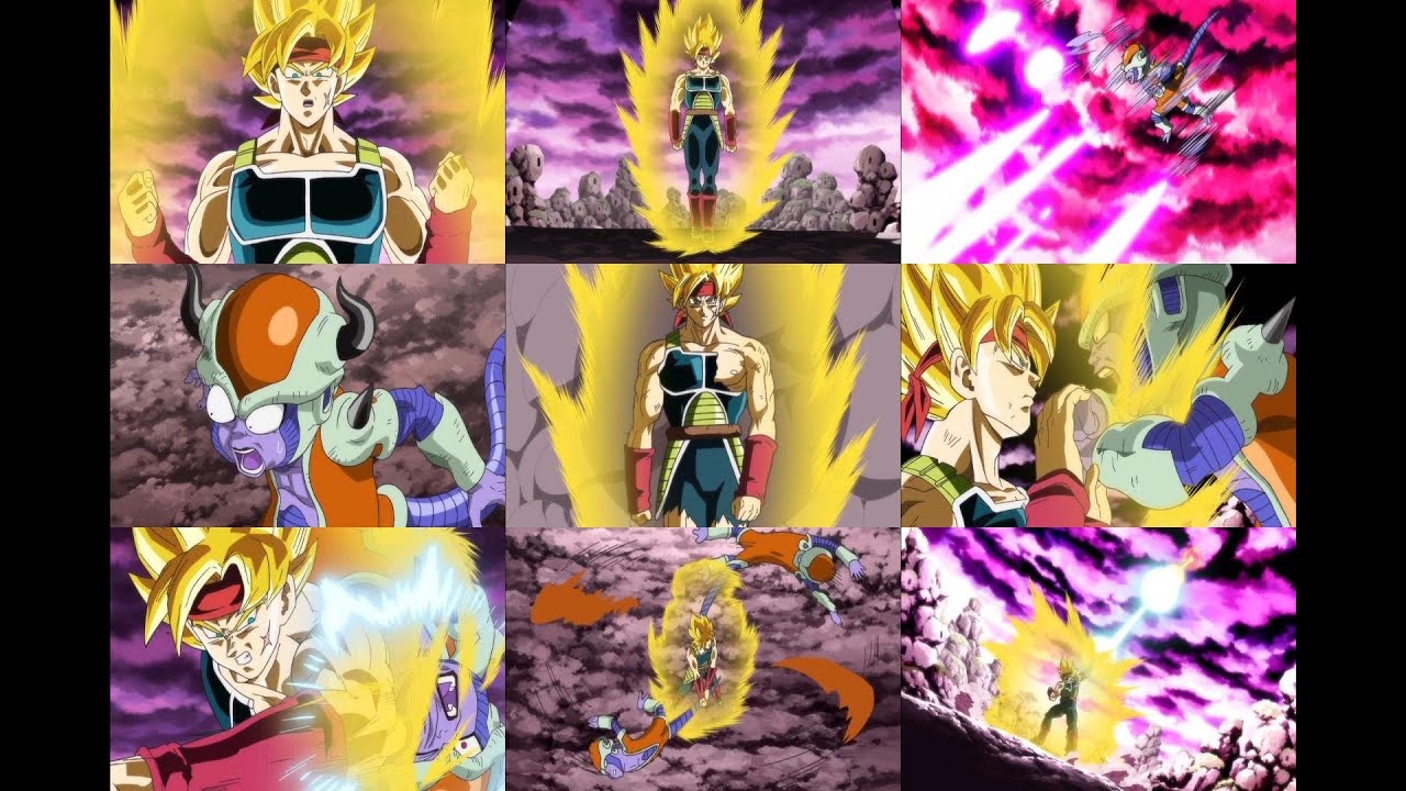 ソリッドステート・スカウター スーパーサイヤ人 バーダック - YouTube