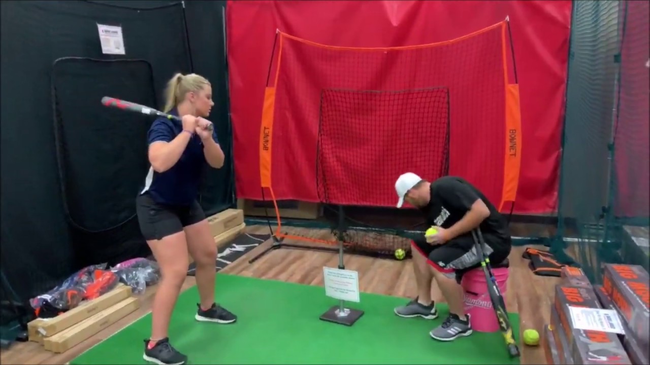 2020 Fastpitch Louisville Slugger Softball Bats Hitting & Demo - RXT, LXT XENO Review! - YouTube
