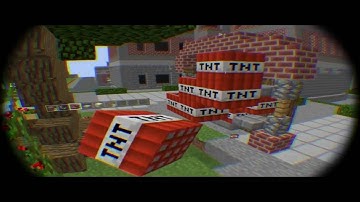 Minecraft VR - Destroying Whoville on Oculus Rift!