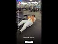 Get Abs Anywhere | Abdominal 1\2 Crunch #exercise #abs #fitness