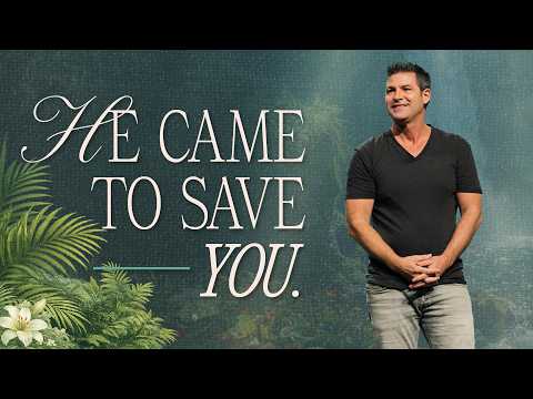 Jesus Didn’t Come to Fix Your Life | Scott Baugh