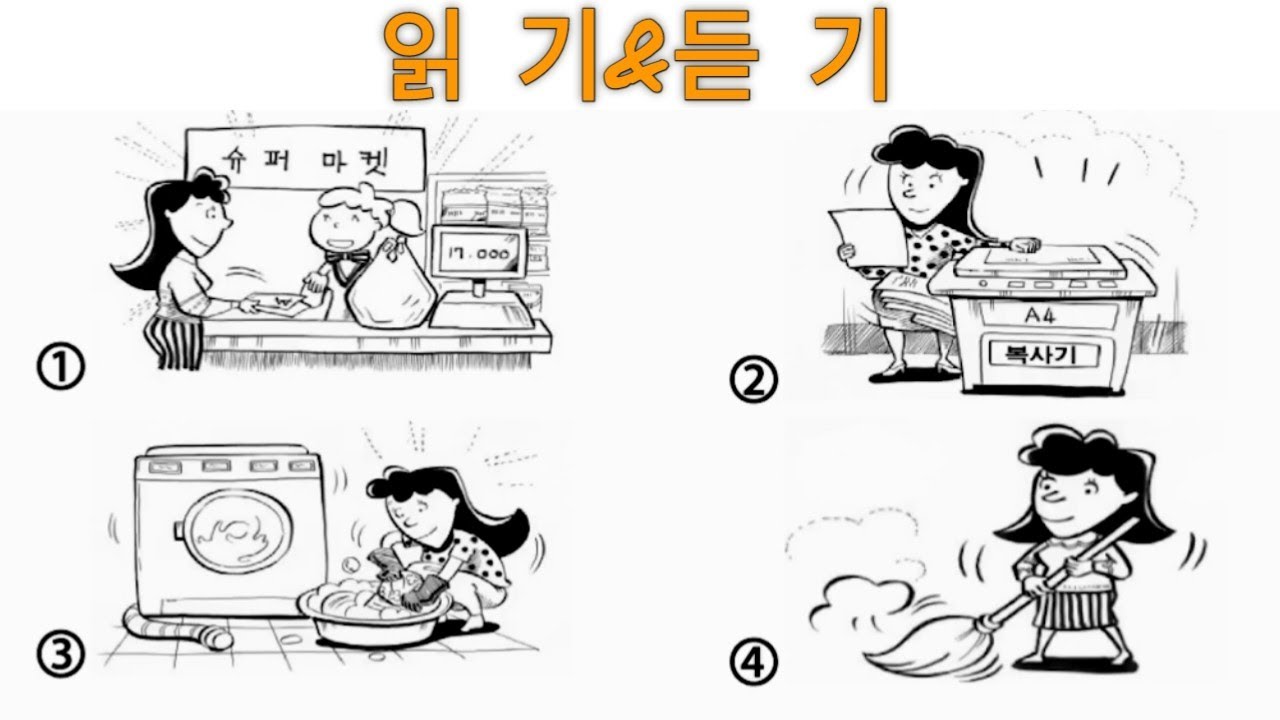 EPS TOPIK 2023 Model Questions 2023 with auto answer #20 listening & Reading