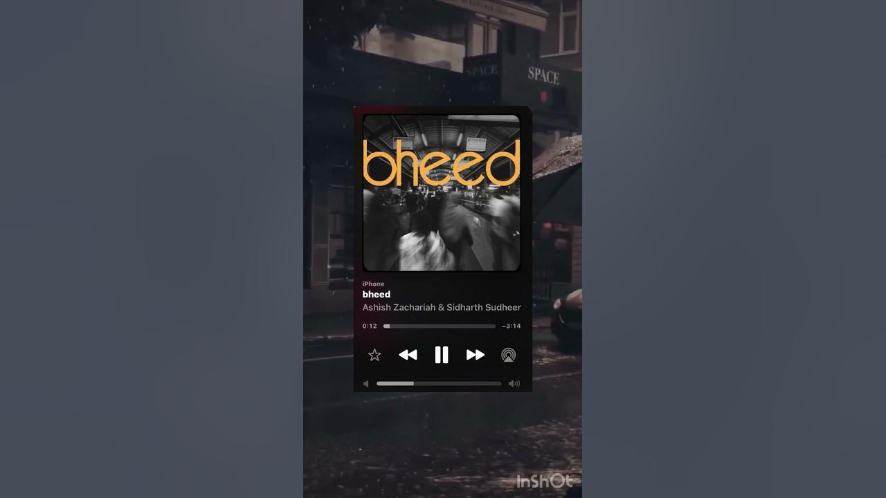 Songs for a rainy day!