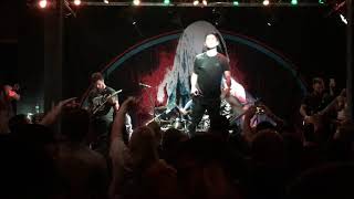 Whitechapel Exalt Live 8-12-18 This Is Exile 10th Anniversary Tour 2018 Diamond Pub Louisville KY