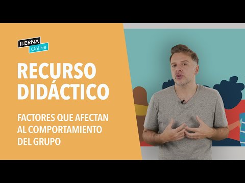 Video: ¿Cuáles son los factores que comúnmente afectan el comportamiento del grupo en un entorno organizacional?