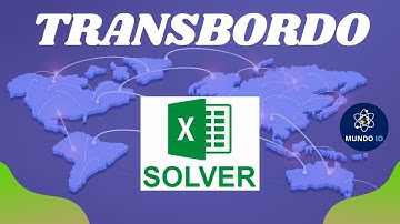 Problema de Transbordo con Excel Solver - Programación Lineal