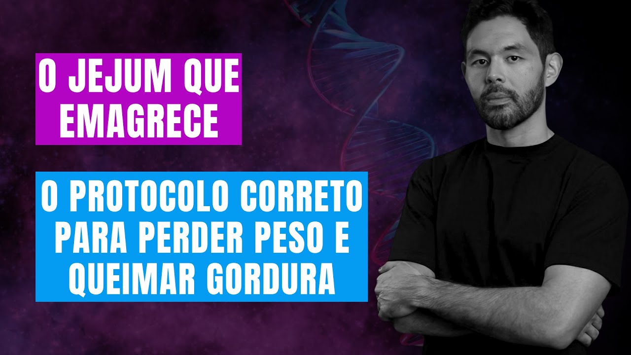 Reduza a Gordura Abdominal e melhore sua saúde com Jejum Intermitente