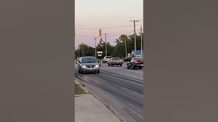 Insane Sounding Minivan 🤣 Dodge Caravan Big Block Swap!?? Cruisin State Street 2021!