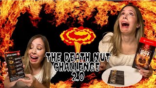 First EVER YouTube Video! The Death Nut Challenge 2.0: Eating the World's Hottest Nuts