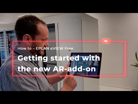EPLAN eVIEW Free: Getting started with the new AR-add-on