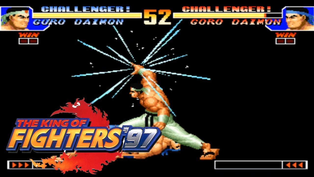 大門五郎】必殺技 超必殺技【KOF97】 - YouTube