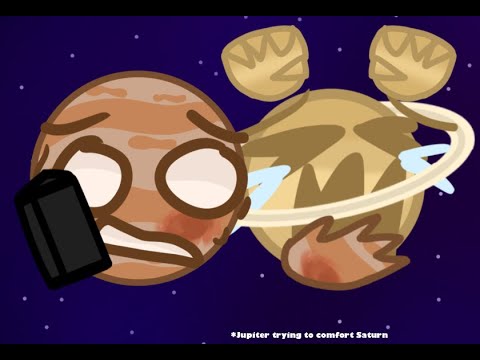 “I’M BREAKING THE ASTEROID BELT” | Solarballs animatic/animation Meme