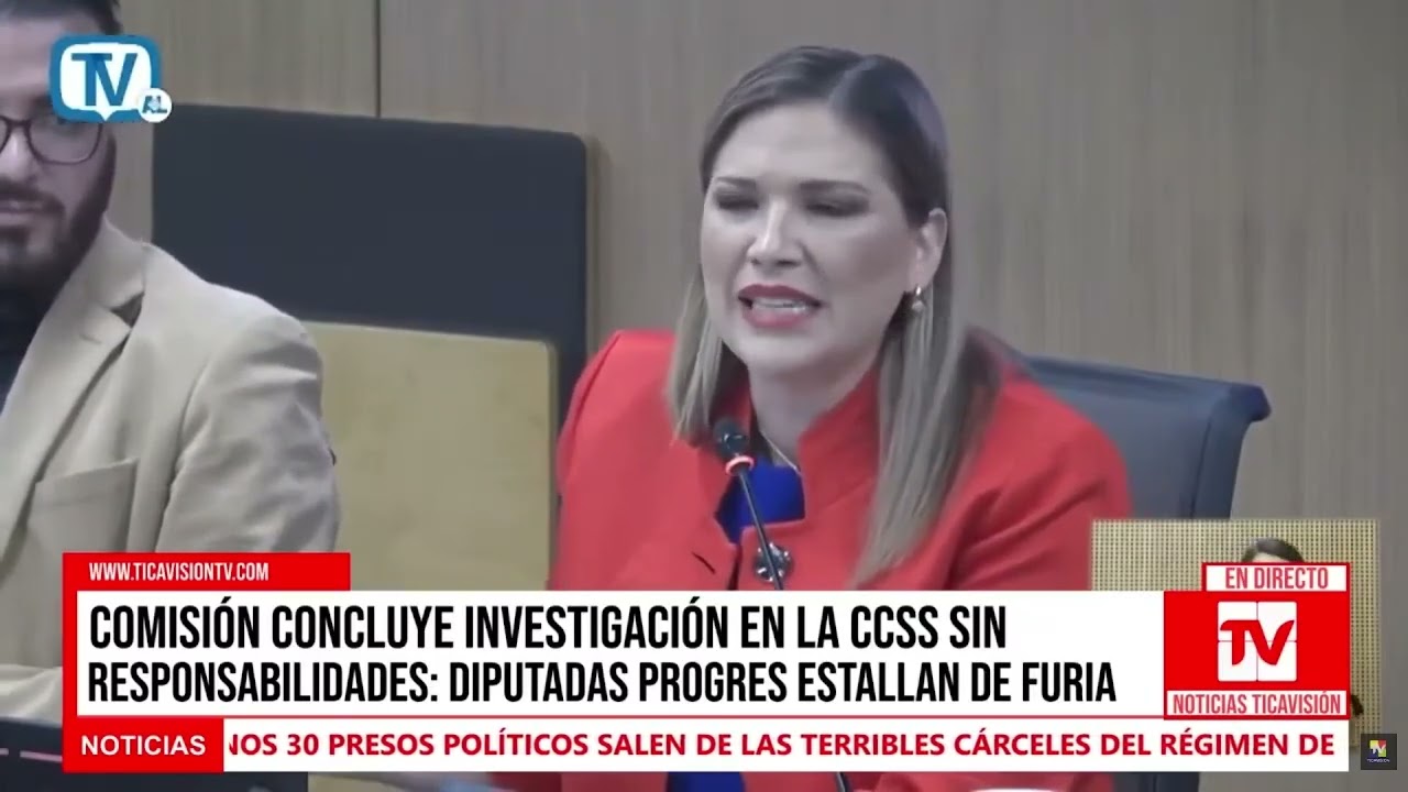 Diputadas comunistas y proaborto, furiosas con informe final de la CCSS sin responsabilidades